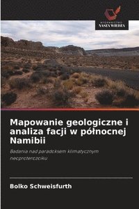 bokomslag Mapowanie geologiczne i analiza facji w pó¿nocnej Namibii