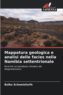 bokomslag Mappatura geologica e analisi delle facies nella Namibia settentrionale