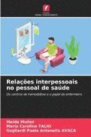 bokomslag Relações interpessoais no pessoal de saúde