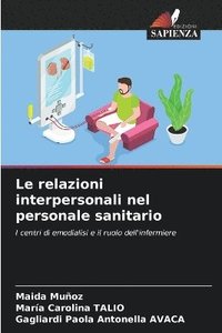 bokomslag relazioni interpersonali nel personale sanitario