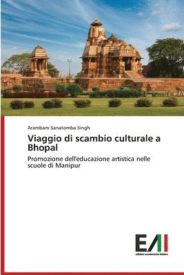 bokomslag Viaggio di scambio culturale a Bhopal