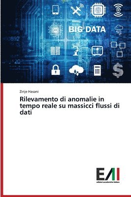 bokomslag Rilevamento di anomalie in tempo reale su massicci flussi di dati