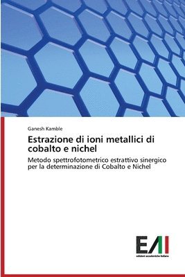 Estrazione di ioni metallici di cobalto e nichel 1