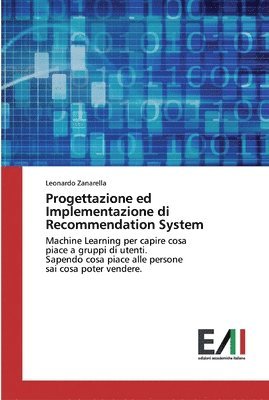 bokomslag Progettazione ed Implementazione di Recommendation System