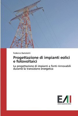 bokomslag Progettazione di impianti eolici e fotovoltaici