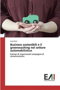 bokomslag Business sostenibili e il greenwashing nel settore automobilistico