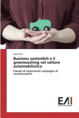 bokomslag Business sostenibili e il greenwashing nel settore automobilistico