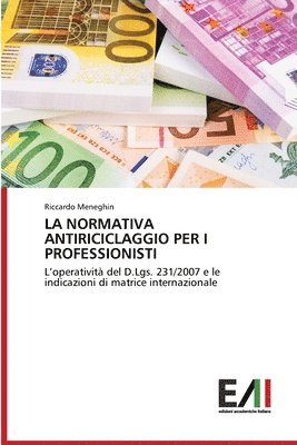 bokomslag La Normativa Antiriciclaggio Per I Professionisti