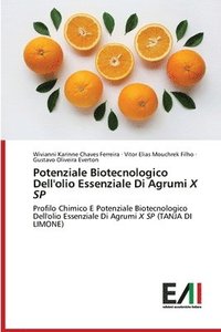 bokomslag Potenziale Biotecnologico Dell'olio Essenziale Di Agrumi X SP