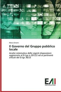 bokomslag Il Governo del Gruppo pubblico locale