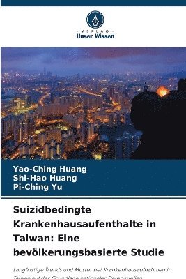 bokomslag Suizidbedingte Krankenhausaufenthalte in Taiwan