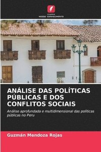 bokomslag Análise Das Políticas Públicas E DOS Conflitos Sociais