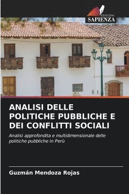 bokomslag Analisi Delle Politiche Pubbliche E Dei Conflitti Sociali
