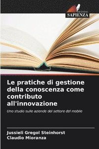 bokomslag pratiche di gestione della conoscenza come contributo all'innovazione