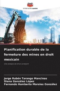 bokomslag Planification durable de la fermeture des mines en droit mexicain