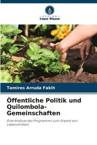 bokomslag Öffentliche Politik und Quilombola-Gemeinschaften