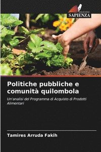 bokomslag Politiche pubbliche e comunità quilombola