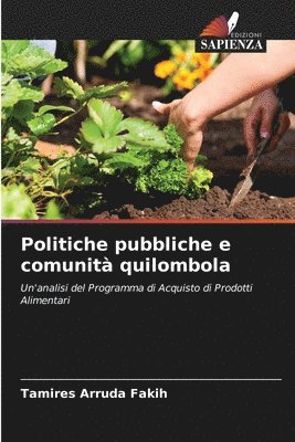 bokomslag Politiche pubbliche e comunità quilombola