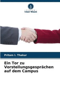 bokomslag Tor zu Vorstellungsgesprächen auf dem Campus