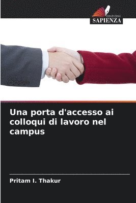 Pritam I Thakur, Pritam I. Thakur - porta d'accesso ai colloqui di lavoro nel campus, Häftad