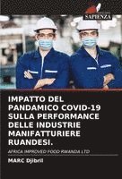 bokomslag IMPATTO DEL PANDAMICO COVID-19 SULLA PERFORMANCE DELLE INDUSTRIE MANIFATTURIERE RUANDESI.