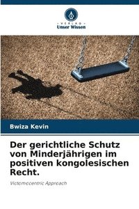 bokomslag gerichtliche Schutz von Minderjährigen im positiven kongolesischen Recht.