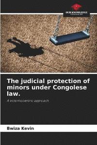 bokomslag judicial protection of minors under Congolese law.