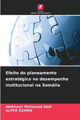 bokomslag Efeito do planeamento estratégico no desempenho institucional na Somália