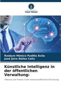 bokomslag Künstliche Intelligenz in der öffentlichen Verwaltung