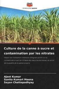 bokomslag Culture de la canne à sucre et contamination par les nitrates