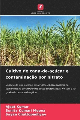 Ajeet Kumar, Sunita Kumari Meena, Sayan Chattopadhyay - Cultivo de cana-de-açúcar e contaminação por nitrato, Häftad