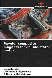 bokomslag Powder composite magnets for double-stator motor