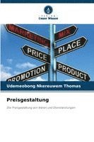 bokomslag Preisgestaltung