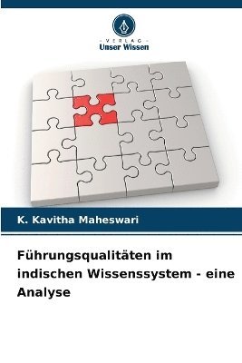 bokomslag Führungsqualitäten im indischen Wissenssystem - eine Analyse