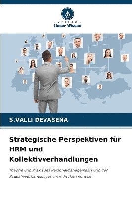 bokomslag Strategische Perspektiven für HRM und Kollektivverhandlungen