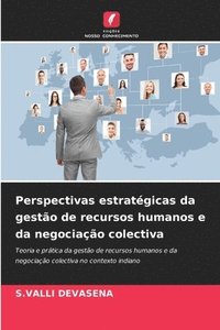 bokomslag Perspectivas estratégicas da gestão de recursos humanos e da negociação colectiva