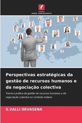 bokomslag Perspectivas estratégicas da gestão de recursos humanos e da negociação colectiva