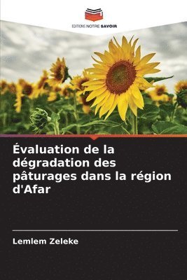 bokomslag Évaluation de la dégradation des pâturages dans la région d'Afar