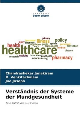 bokomslag Verständnis der Systeme der Mundgesundheit