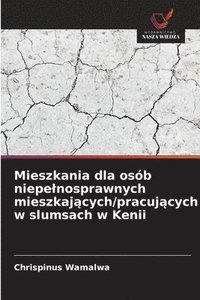 bokomslag Mieszkania dla osób niepelnosprawnych mieszkaj?cych/pracuj?cych w slumsach w Kenii