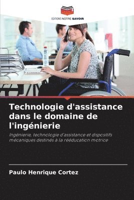 bokomslag Technologie d'assistance dans le domaine de l'ingénierie