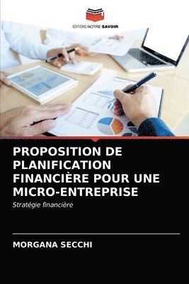 Proposition de Planification Financire Pour Une Micro-Entreprise 1