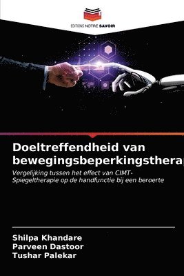 bokomslag Doeltreffendheid van bewegingsbeperkingstherapie