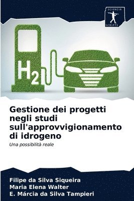 bokomslag Gestione dei progetti negli studi sull'approvvigionamento di idrogeno