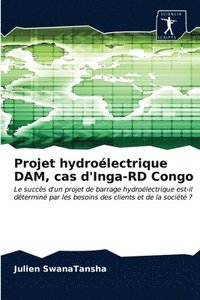 bokomslag Projet hydrolectrique DAM, cas d'Inga-RD Congo