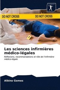 bokomslag Les sciences infirmires mdico-lgales