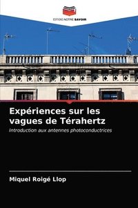 bokomslag Expriences sur les vagues de Trahertz