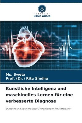 bokomslag Knstliche Intelligenz und maschinelles Lernen fr eine verbesserte Diagnose