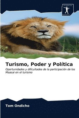 bokomslag Turismo, Poder y Poltica