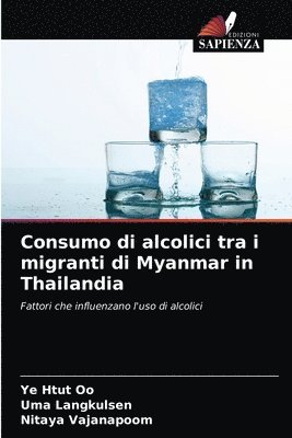 Consumo di alcolici tra i migranti di Myanmar in Thailandia 1
